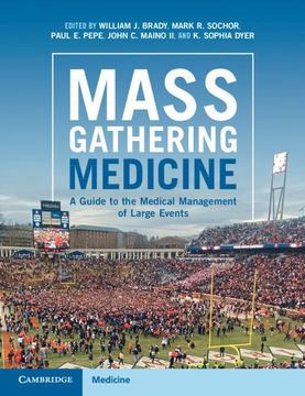 portada Mass Gathering Medicine: A Guide to the Medical Management of Large Events (en Inglés)