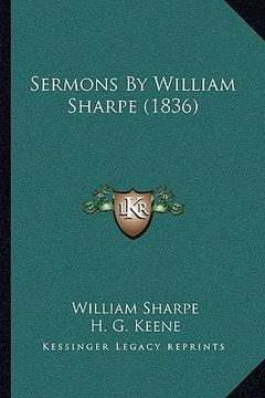 portada sermons by william sharpe (1836) (en Inglés)