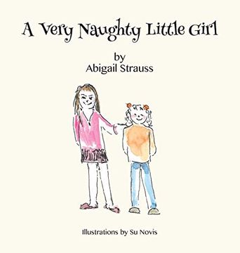 portada A Very Naughty Little Girl (en Inglés)