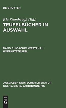 portada Joachim Westphal: Hoffartsteufel (en Alemán)