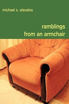 portada ramblings from an armchair (en Inglés)