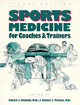 portada sports medicine for coaches and trainers (en Inglés)