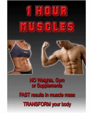 portada 1 hour muscles (in English)