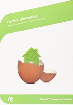 portada Cocina doméstica: Compra, almacenamiento y preparación de menús (Servicios socioculturales y a la comunidad)