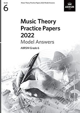 portada Music Theory Practice Papers 2022 Model Answers, Abrsm Grade 6