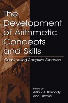 portada The Development of Arithmetic Concepts and Skills (Studies in Mathematical Thinking and Learning Series) (en Inglés)