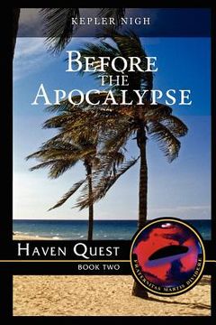 portada before the apocalypse-haven quest (en Inglés)