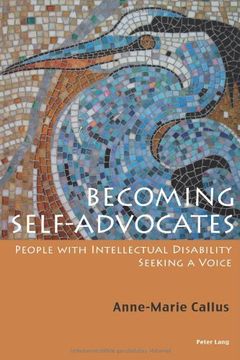 portada Becoming Self-Advocates: People with Intellectual Disability Seeking a Voice