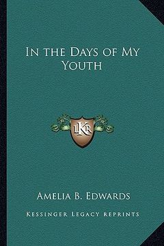 portada in the days of my youth (en Inglés)