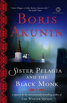 portada Sister Pelagia and the Black Monk (en Inglés)