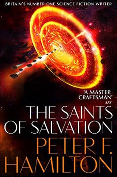 portada The Saints of Salvation: Peter Hamilton (The Salvation Sequence) (en Inglés)