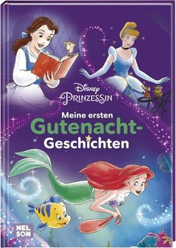 portada Disney Prinzessin: Meine Ersten Gutenachtgeschichten (en Alemán)