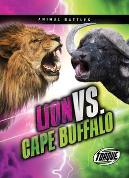 portada Lion vs. Cape Buffalo (in English)