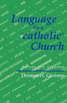 portada language for a 'catholic' church (en Inglés)