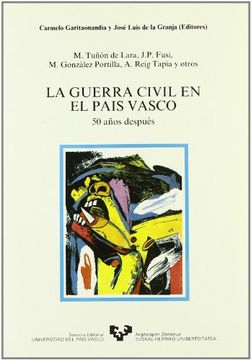portada La Guerra Civil en el País Vasco. 50 Años Después (in Spanish)