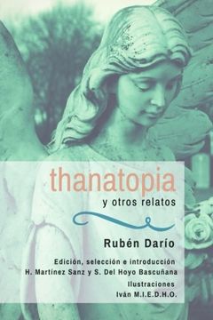 portada Thanatopia y Otros Relatos: Centenario de Ruben Darío 1916-2016