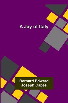 portada A Jay of Italy (en Inglés)