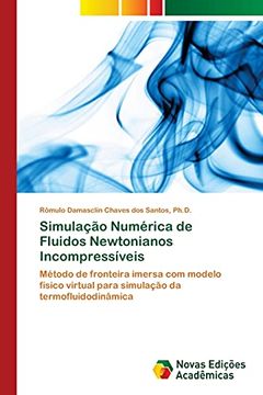 portada Simulação Numérica de Fluidos Newtonianos Incompressíveis (in Portuguese)