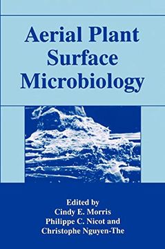 portada Aerial Plant Surface Microbiology (en Inglés)