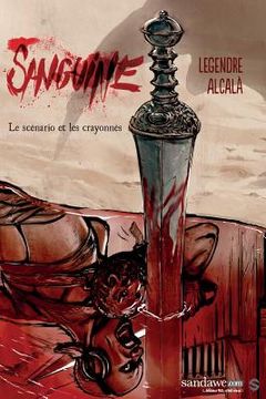 portada Sanguine 1: Le scénario et le storyboard (en Francés)