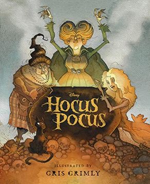 portada Hocus Pocus: The Illustrated Novelization 