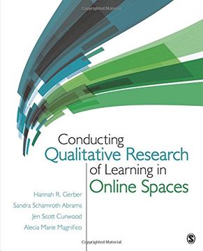 portada Conducting Qualitative Research Of Learning In Online Spaces (en Inglés)