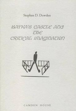 portada Kafka'S the Castle and the Critical Imagination (Literary Criticism in Perspective) 