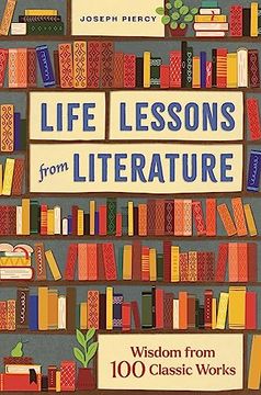 portada Life Lessons from Literature: Wisdom from 100 Classic Works (in English)