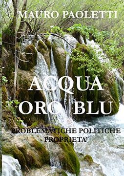 portada Acqua oro blu Probelmatiche Politiche Proprietˆ (en Italiano)