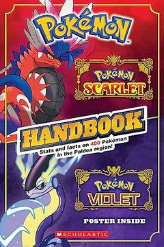 portada Scarlet & Violet Handbook (Pokémon) (Pokémon) (en Inglés)