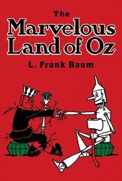 portada The Marvelous Land of oz (Dover Children's Classics) (en Inglés)