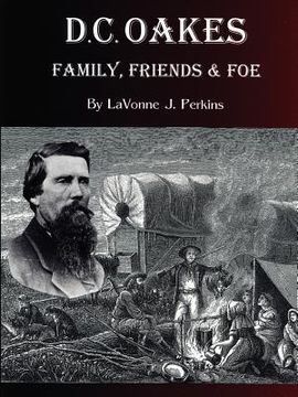 portada d.c. oakes - family, friends & foe (en Inglés)