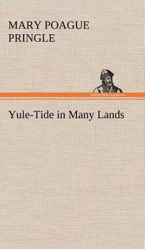 portada yule-tide in many lands (en Inglés)