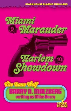 portada Lone Wolf #9: Miami Marauder / Lone Wolf #10: Harlem Showdown (en Inglés)