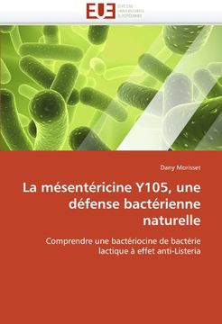 portada La Mesentericine Y105, Une Defense Bacterienne Naturelle