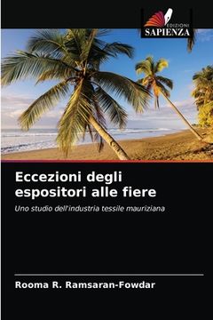 portada Eccezioni degli espositori alle fiere (in Italian)
