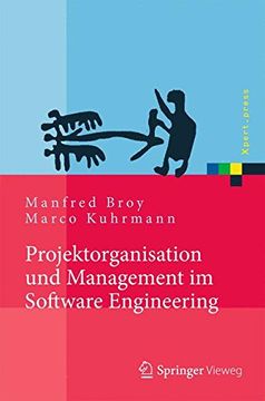 portada Projektorganisation und Management im Software Engineering (en Alemán)