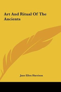 portada art and ritual of the ancients (in English)