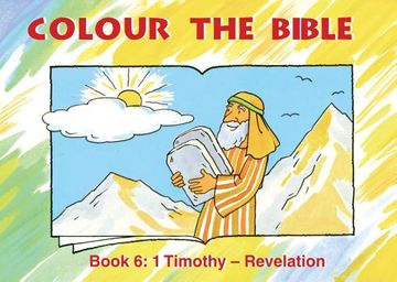portada color the bible bk 6 timothy - revelation (en Inglés)