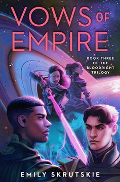 portada Vows of Empire: Book Three of the Bloodright Trilogy (in English)