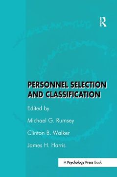 portada Personnel Selection and Classification (en Inglés)