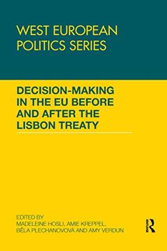 portada Decision Making in the eu Before and After the Lisbon Treaty (in English)