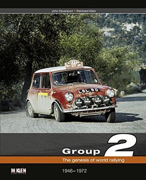 portada Group 2 the Genesis of World Rallying (en Inglés)