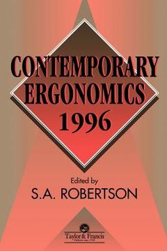 portada contemporary ergonomics 1996 (en Inglés)