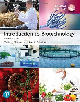 portada Introduction to Biotechnology, Global Edition (en Inglés)