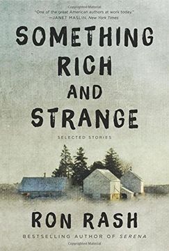 portada Something Rich and Strange: Selected Stories (en Inglés)