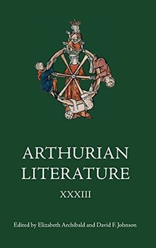 portada Arthurian Literature XXXIII