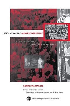 portada Portraits of the Japanese Workplace: Labor Movements, Workers, and Managers (en Inglés)