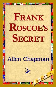 portada frank roscoe's secret (en Inglés)