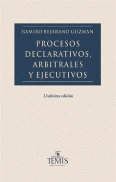 portada Procesos Declarativos Arbitrales y Ejecutivos (in Spanish)